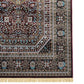 Burgundy Persian Silk Carpet