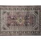 Burgundy Persian Silk Carpet