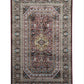 Burgundy Persian Silk Carpet