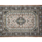 Pink Persian Silk Carpet