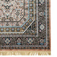 Pink Persian Silk Carpet