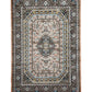 Pink Persian Silk Carpet