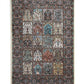 Cream Persian Silk Carpet