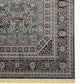 Gray Persian Silk Carpet