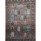 Rust Persian Silk Carpet
