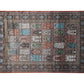 Rust Persian Silk Carpet