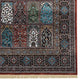 Rust Persian Silk Carpet
