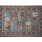 Burgundy Persian Silk Carpet